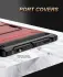 Samsung Galaxy Tab A8 Hoes met Screen Protector en Standaard Rood afbeelding 6
