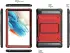 Samsung Galaxy Tab A8 Hoes met Screen Protector en Standaard Rood afbeelding 8