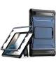 Samsung Galaxy Tab A8 Hoes met Screen Protector en Standaard Blauw