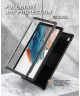 Samsung Galaxy Tab A8 Hoes met Screen Protector en Standaard Grijs