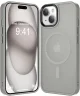 Apple iPhone 15 Hoesje met MagSafe Back Cover Matte Grijs