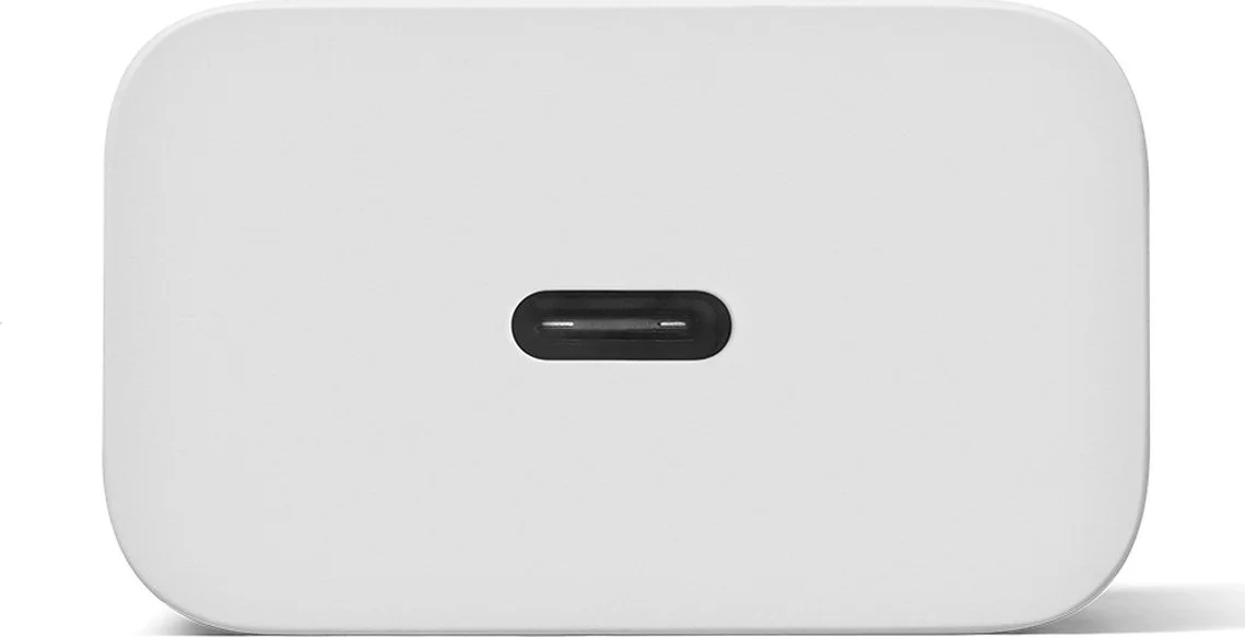 Originele Google 30W USB-C PD Adapter met USB-C Kabel 1 Meter Wit afbeelding 2