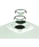 PanzerGlass Hoops Rings iPhone 15/15 Plus Camera Lens Protector Groen