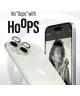 PanzerGlass Hoops Rings iPhone 15/15 Plus Camera Lens Protector Groen