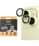 PanzerGlass Hoops Rings iPhone 15/15 Plus Camera Lens Protector Geel