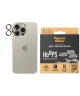 PanzerGlass iPhone 15 Pro / 15 Pro Max Camera Protector Metaal Grijs