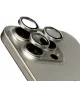 PanzerGlass iPhone 15 Pro / 15 Pro Max Camera Protector Titanium Grijs