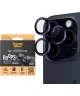PanzerGlass iPhone 15 Pro / 15 Pro Max Camera Protector Titanium Blauw