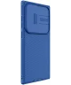 Nillkin CamShield Samsung Galaxy S24 Ultra Hoesje Camera Slider Blauw