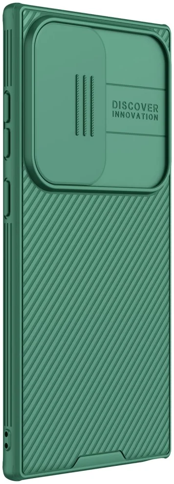 Nillkin CamShield Samsung Galaxy S24 Ultra Hoesje Camera Slider Groen afbeelding 8