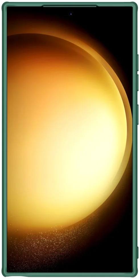 Nillkin CamShield Samsung Galaxy S24 Ultra Hoesje Camera Slider Groen afbeelding 9