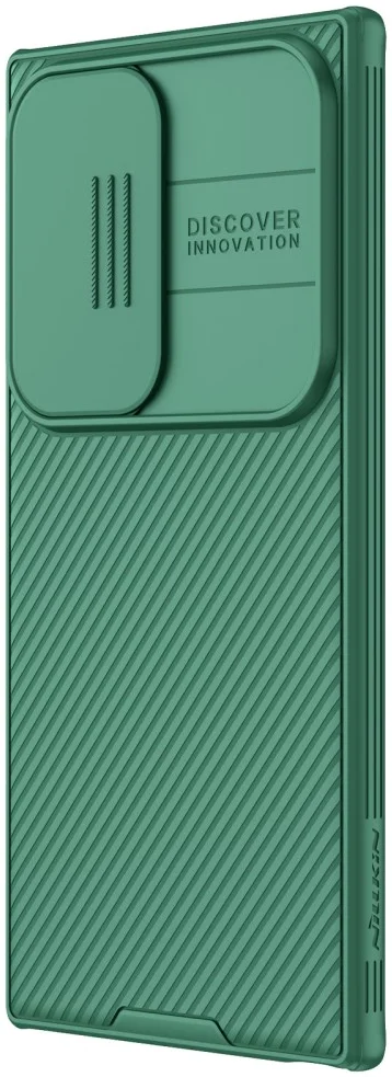 Nillkin CamShield Samsung Galaxy S24 Ultra Hoesje Camera Slider Groen afbeelding 11