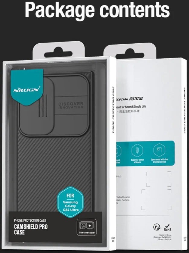 Nillkin CamShield Samsung Galaxy S24 Ultra Hoesje Camera Slider Groen afbeelding 12