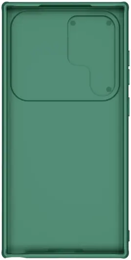 Nillkin CamShield Samsung Galaxy S24 Ultra Hoesje Camera Slider Groen afbeelding 10
