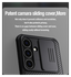 Nillkin CamShield Samsung Galaxy S24 Hoesje met Camera Slider Zwart afbeelding 8