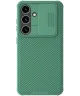 Nillkin CamShield Samsung Galaxy S24 Hoesje met Camera Slider Groen