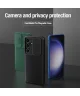 Nillkin CamShield Samsung Galaxy S24 Hoesje met Camera Slider Groen
