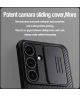 Nillkin CamShield Samsung Galaxy S24 Plus Hoesje Camera Slider Groen