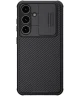 Nillkin CamShield MagSafe Samsung S24 Hoesje Camera Slider Zwart