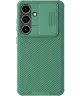 Nillkin CamShield MagSafe Samsung S24 Hoesje Camera Slider Groen