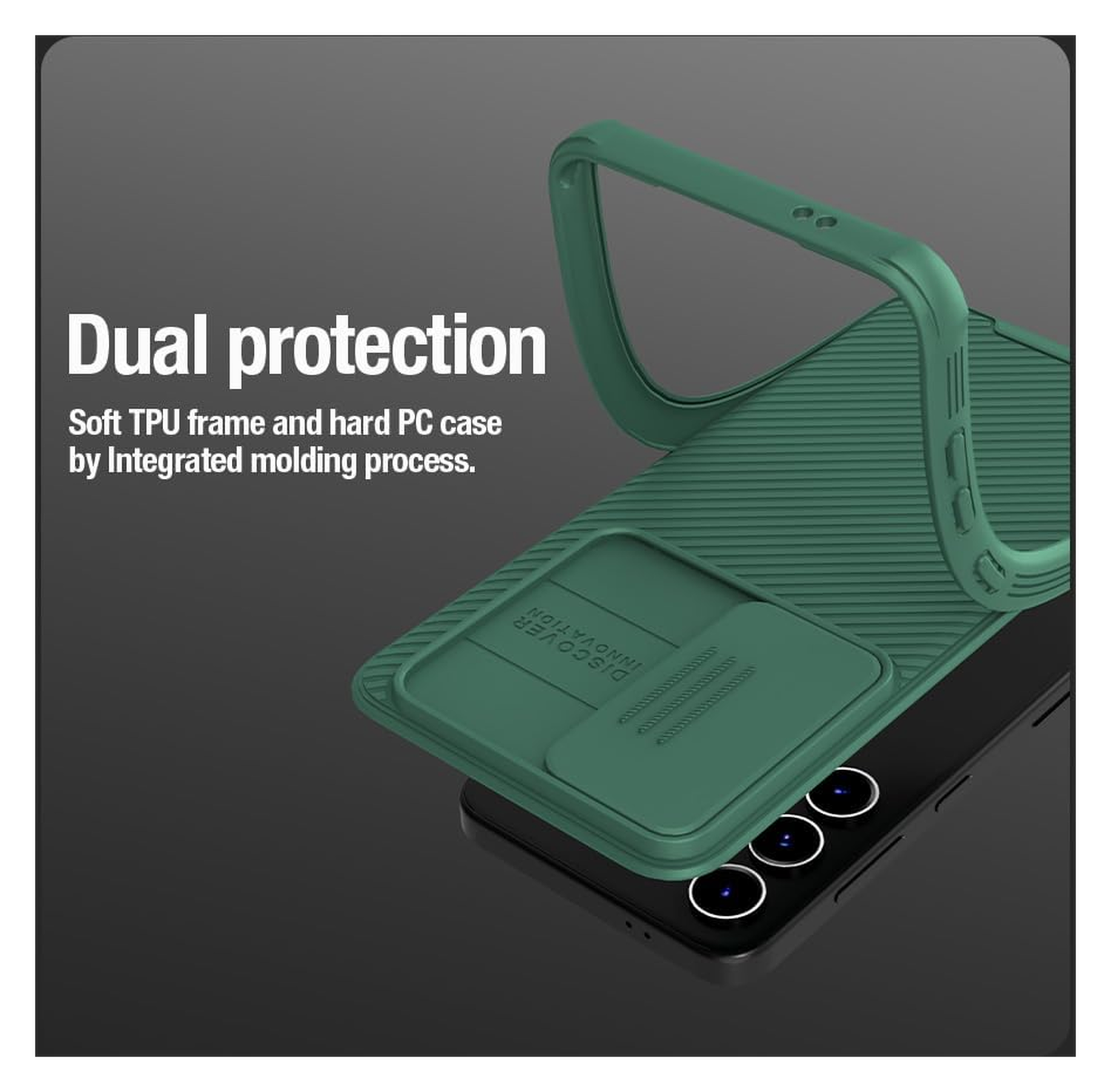 Nillkin CamShield MagSafe Samsung S24 Hoesje Camera Slider Groen afbeelding 6
