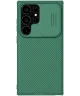 Nillkin CamShield MagSafe Samsung S24 Ultra Hoesje Camera Slider Groen