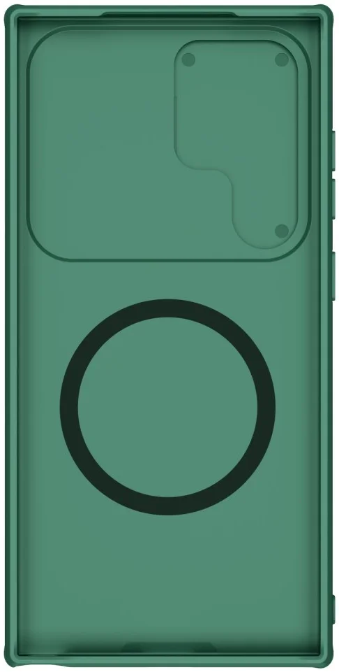 Nillkin CamShield MagSafe Samsung S24 Ultra Hoesje Camera Slider Groen afbeelding 12
