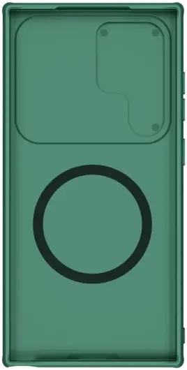 Nillkin CamShield MagSafe Samsung S24 Ultra Hoesje Camera Slider Groen afbeelding 12