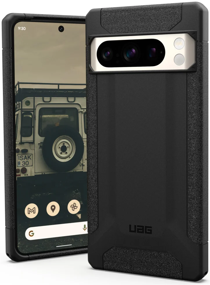 Urban Armor Gear Scout Google Pixel 8 Pro Hoesje Back Cover Zwart afbeelding 1