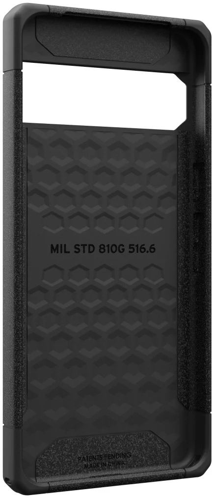 Urban Armor Gear Scout Google Pixel 8 Pro Hoesje Back Cover Zwart afbeelding 16