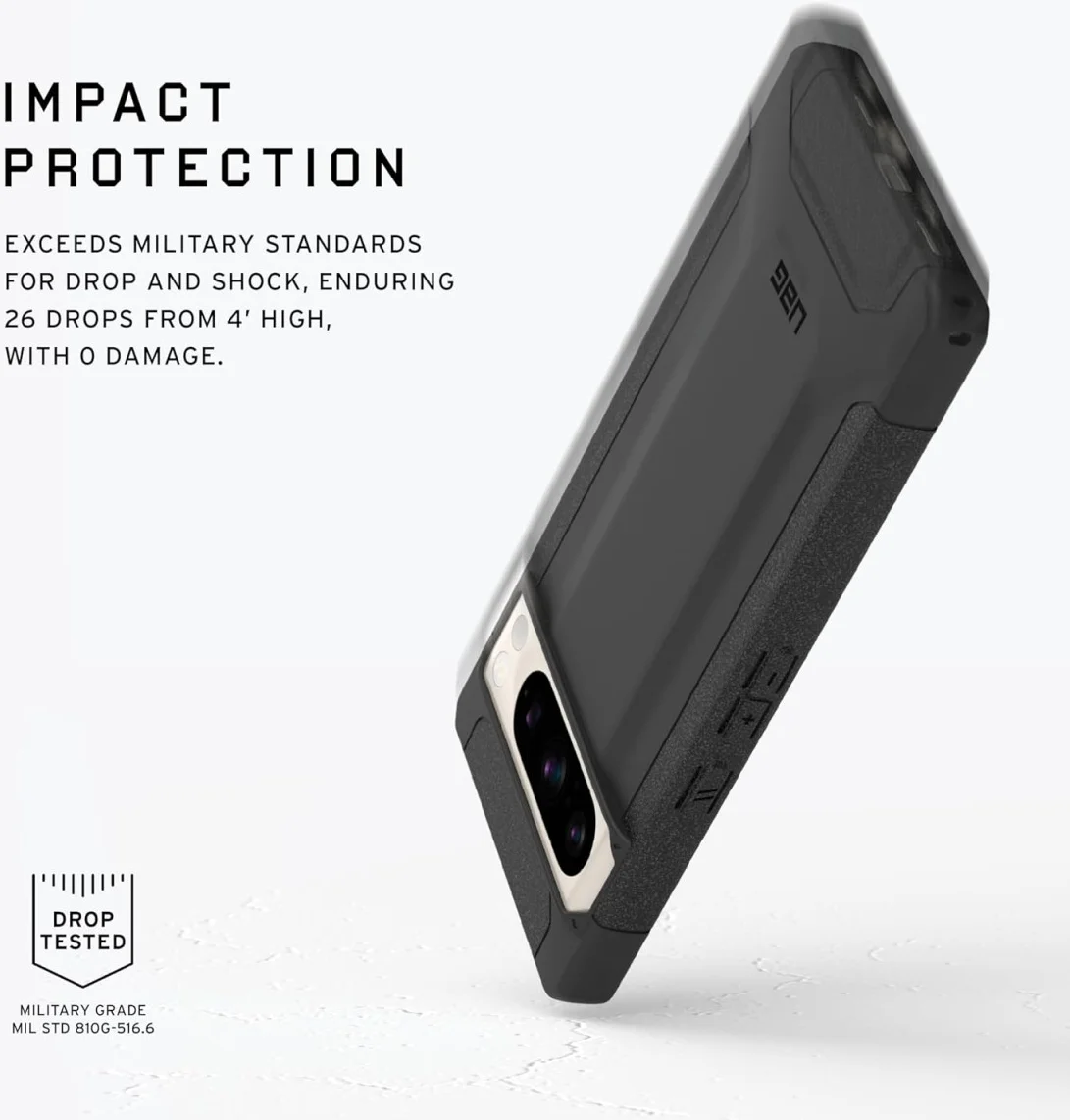 Urban Armor Gear Scout Google Pixel 8 Pro Hoesje Back Cover Zwart afbeelding 5