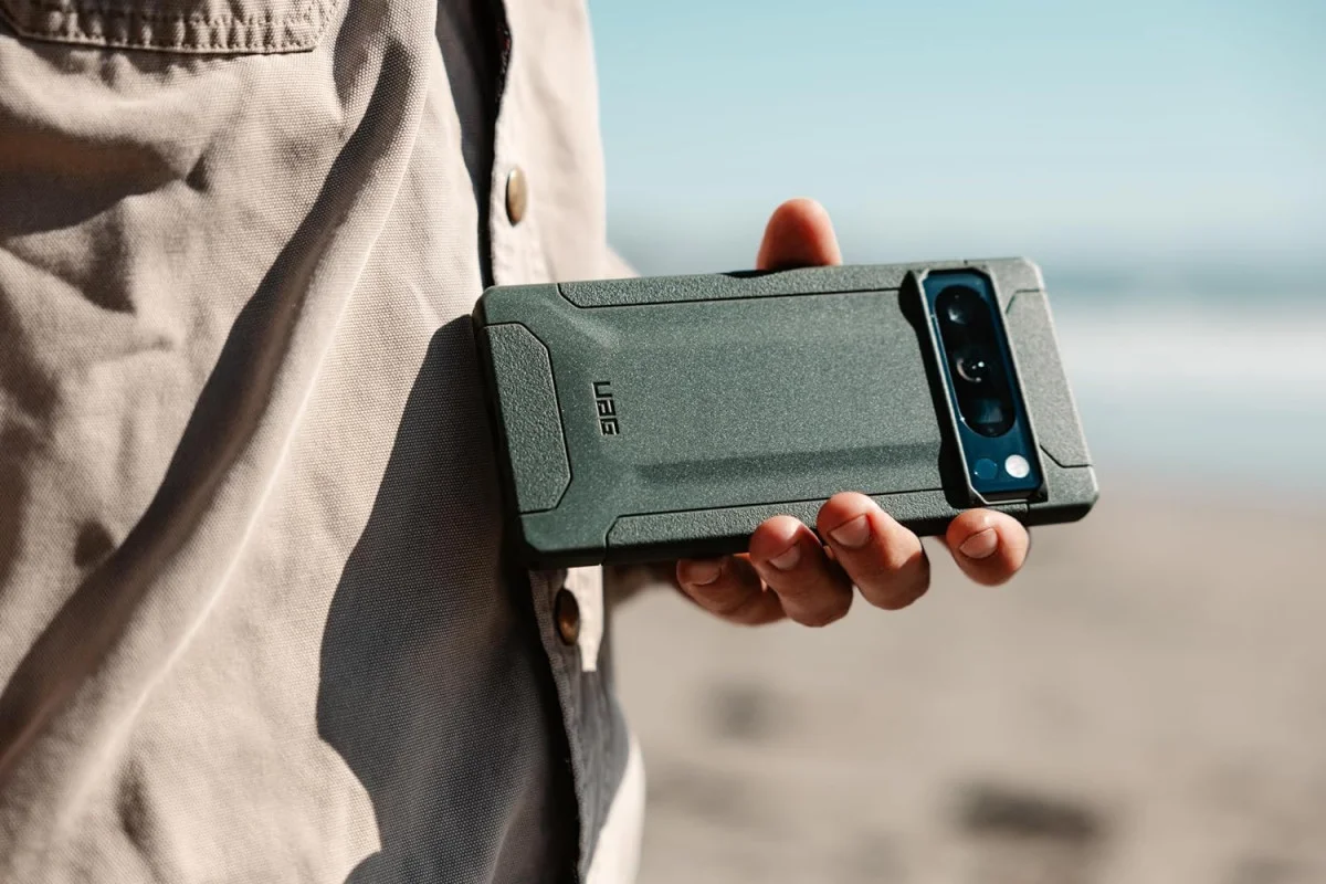 Urban Armor Gear Scout Google Pixel 8 Pro Hoesje Back Cover Zwart afbeelding 6