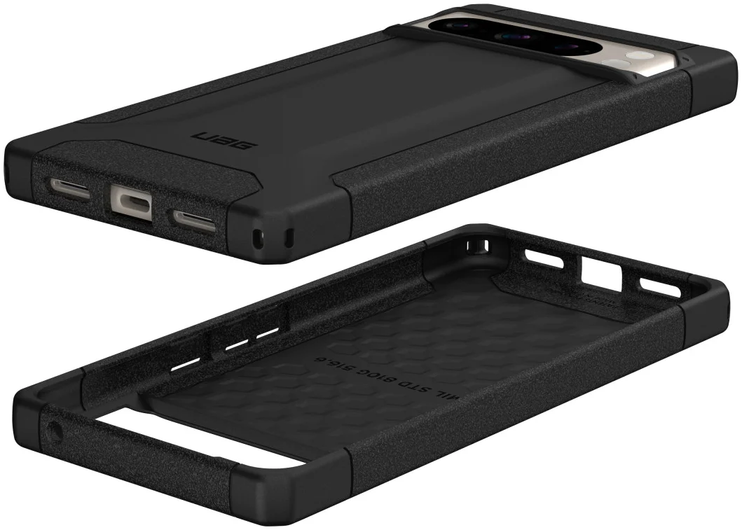 Urban Armor Gear Scout Google Pixel 8 Pro Hoesje Back Cover Zwart afbeelding 7