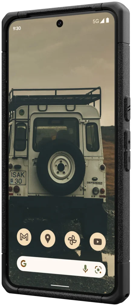 Urban Armor Gear Scout Google Pixel 8 Pro Hoesje Back Cover Zwart afbeelding 12