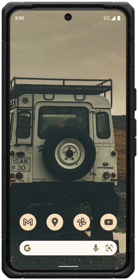Urban Armor Gear Scout Google Pixel 8 Pro Hoesje Back Cover Zwart afbeelding 13