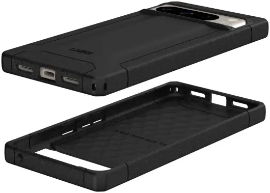 Urban Armor Gear Scout Google Pixel 8 Pro Hoesje Back Cover Zwart afbeelding 7
