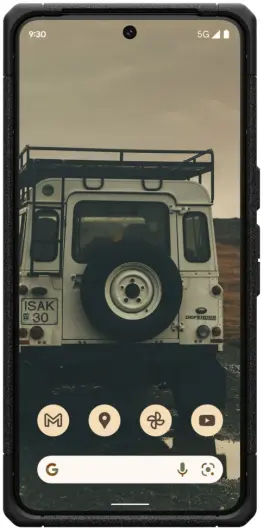 Urban Armor Gear Scout Google Pixel 8 Pro Hoesje Back Cover Zwart afbeelding 13