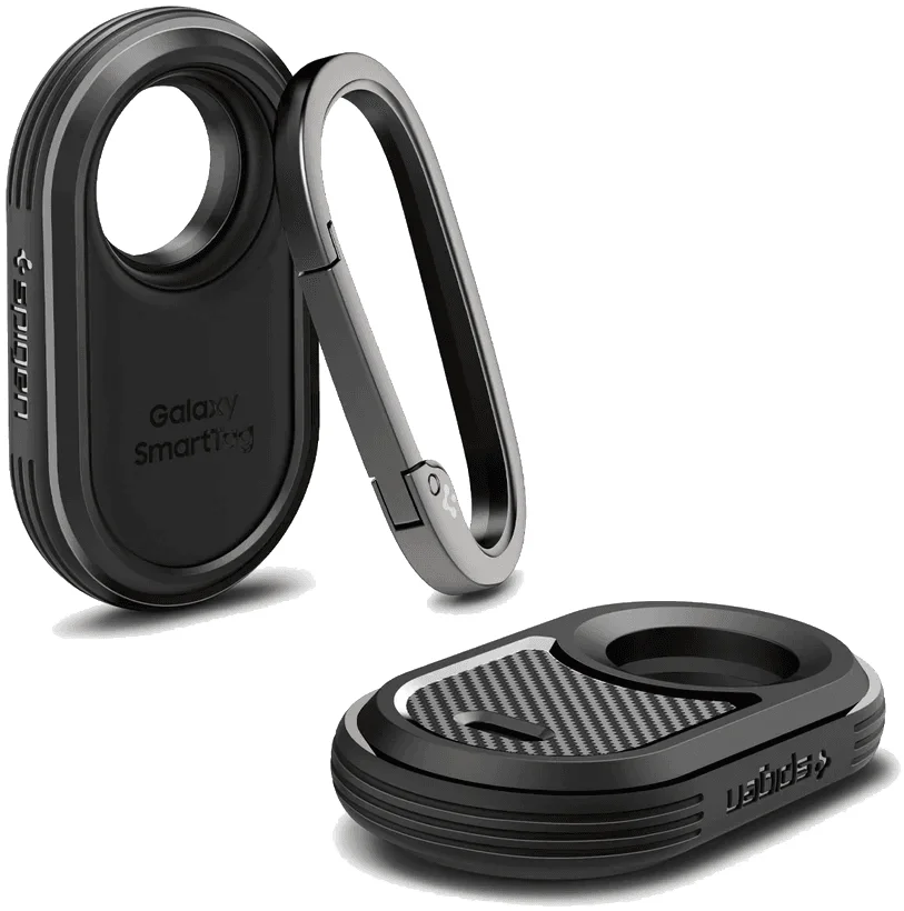 Spigen Rugged Armor Samsung Galaxy SmartTag 2 Hoesje Back Cover Zwart afbeelding 12
