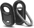 Spigen Rugged Armor Samsung Galaxy SmartTag 2 Hoesje Back Cover Zwart afbeelding 1
