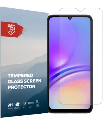 Rosso Samsung Galaxy A05 9H Tempered Glass Screen Protector Screen Protectors