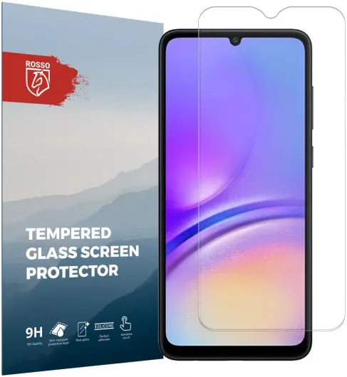 Rosso Samsung Galaxy A05 9H Tempered Glass Screen Protector afbeelding 1