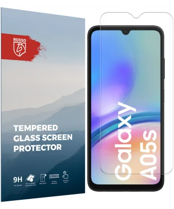 Rosso Samsung Galaxy A05s 9H Tempered Glass Screen Protector Screen Protectors