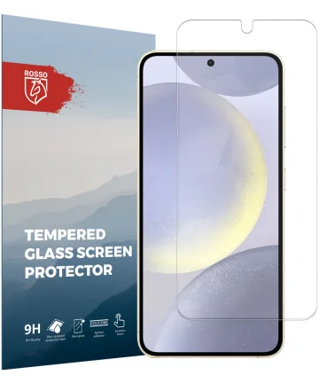 Rosso Samsung Galaxy S24 9H Tempered Glass Screen Protector Screen Protectors
