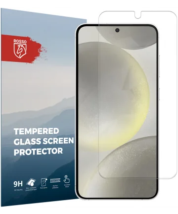 Rosso Samsung Galaxy S24 Plus 9H Tempered Glass Screen Protector Screen Protectors