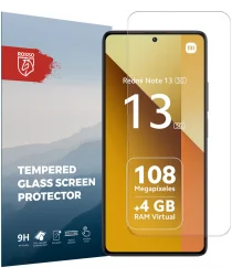 Rosso Xiaomi Redmi Note 13 5G 9H Tempered Glass Screen Protector