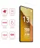Rosso Xiaomi Redmi Note 13 5G 9H Tempered Glass Screen Protector afbeelding 2