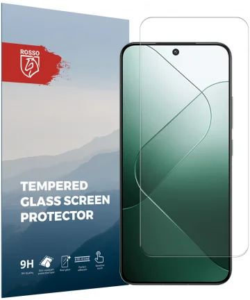 Rosso Xiaomi 14 9H Tempered Glass Screen Protector Screen Protectors