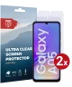 Rosso Samsung Galaxy A05 Screen Protector Ultra Clear Duo Pack