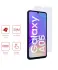 Rosso Samsung Galaxy A05 Screen Protector Ultra Clear Duo Pack afbeelding 2