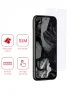 Rosso Google Pixel 8A Screen Protector Ultra Clear Duo Pack